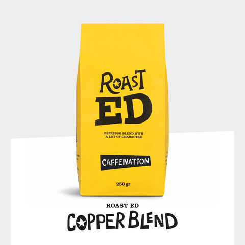 Roast ED Copper Edition espresso blend bag, 250 g