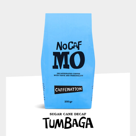 Sugar Cane Decaf Tumbaga NoCaf bag, 250 g
